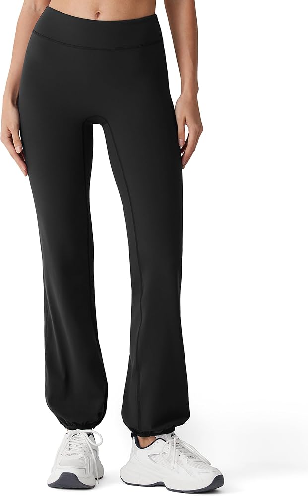 Quick Step Bubble Pants High Waisted Balloon Joggers Yoga Pilates Dance Casual Lounge Pants