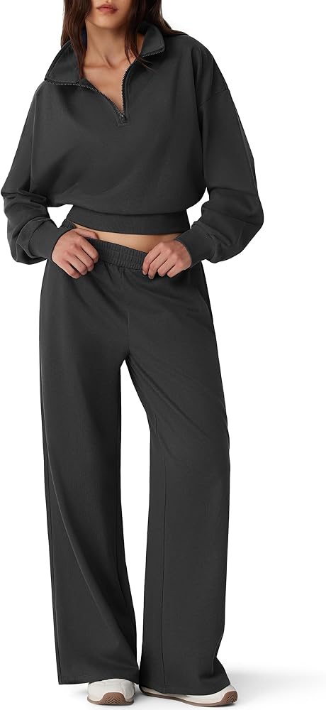 Sweatsuits 2 Piece Sets Fall Travel Lounge Matching Sets