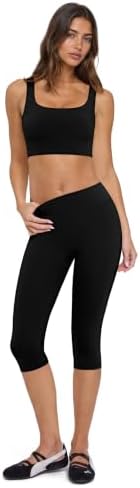 Workout Set Capri 2 Piece Sets Sports Bras Capri Leggings